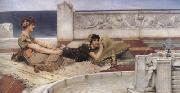 Alma-Tadema, Sir Lawrence Love's Votaries (mk23) Germany oil painting artist